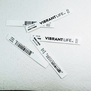 Quan Chi | Etiquetas personalizadas de cuidado ecológico para prendas | Algodón de corte térmico, nailon, tafetán, materiales satinados | Directo de fábrica Vietnam - Product Image 4