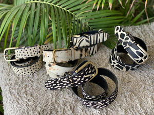 เข็มขัดหนังแท้ทนทานสมบูรณ์แบบเข็มขัดไร้ที่ติคุณภาพสูง - Product Image 6