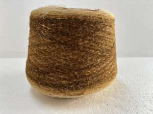 Hilo de Fibra de Jengibre Natural Ecológico para Tejer, Hilo de Raíz de Jengibre Vegano Sostenible para Prendas Artesanales de Lujo - Product Image 2