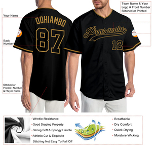 Maillot de baseball respirant 100 % polyester, impression par sublimation, vêtements de sport, logo personnalisé, nom d'équipe disponible – Meilleure vente - Product Image 5