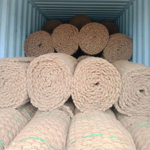 IMMEDIATE DELIVERY 2026 Coir Entrance Mat Eco Fiber Tough Dirt <b>Scraper</b> and Moisture Retention Stable Grip Use - Product Image 6