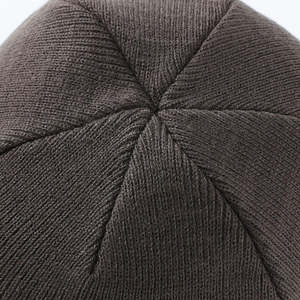 Gorro de Invierno Clásico para Hombre y Mujer, de Poliéster/Algodón, Grueso y Cálido, con Logotipo Bordado Personalizado, Tejido de Punto, para la Playa - Product Image 6