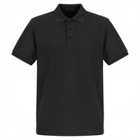 Chemise pour homme de haute qualité, logo personnalisé, manches courtes, coton tricoté, anti-rides, formelle