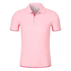 Chemises polo de golf 100% coton, logo brodé, impression haute qualité, couleur foncée, taille standard, boutonnées. - Product Image 6