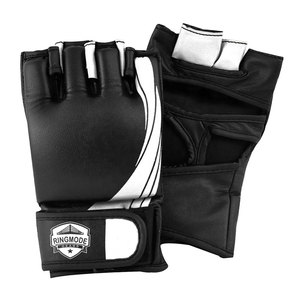 Nouveauté en ligne, meilleure vente, gants de MMA en cuir, antidérapants, sangle de poignet réglable, équipement d'entraînement sportif, disponible en stock - Product Image 1
