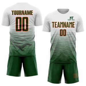 Ropa Deportiva Cómoda, Uniforme de Fútbol para Hombre, 100% Poliéster, Uniforme de Fútbol Personalizado para Hombre - Product Image 3