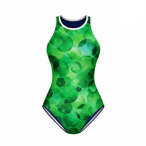 Traje de Baño de Una Pieza, Ropa de Playa, Trajes de Baño con los Últimos Diseños, Traje de Baño de Color Sólido - Product Image 5