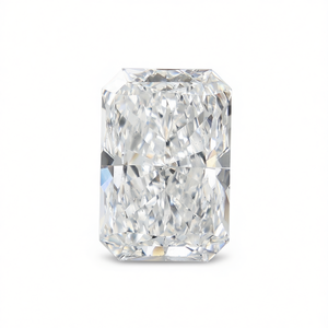 Diamant Radiant de 8,08 carats certifié IGI, SI1, nouveau diamant cultivé en laboratoire, non monté - Product Image 2
