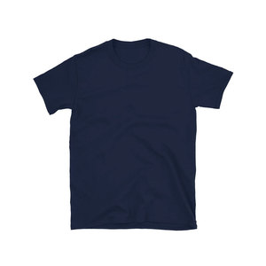เสื้อยืดผู้ชายลำลองทรงเข้ารูป ระบายอากาศได้ดี เป็นมิตรกับสิ่งแวดล้อม ผลิตจากผ้าฝ้าย 100% พิมพ์โลโก้ตามสั่ง - Product Image 1