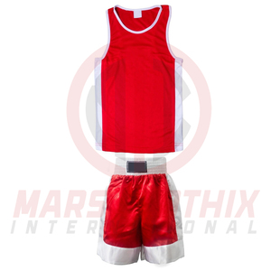 Uniforme de Boxeo Personalizado OEM ODM, Conjunto Deportivo Transpirable y Ligero para Clubes y Equipos Profesionales - Product Image 2