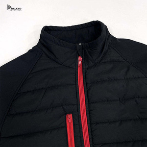 Thick Padded Puffer Jacket Insulated <b>Winter</b> Coat Wind Resistant <b>Quilted</b> Outerwear Fashion Casual Warm Jacket - Product Image 4