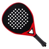 <strong>Best</strong> Quality Professional Customized Durable Lightweight Anti-Slip Tennis <strong>Padel</strong> <strong>Racket</strong> Custom Logo 3K/12K/18K Carbon Fiber