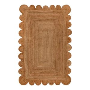 Handmade <b>Jute</b> Braided <b>Rugs</b> Handmade Scallop <b>Jute</b> <b>Rugs</b> Scalloped <b>Jute</b> <b>Rugs</b> Braided <b>Jute</b> Area <b>Rugs</b> Handmade Braided <b>Jute</b> <b>Rugs</b> - Product Image 4