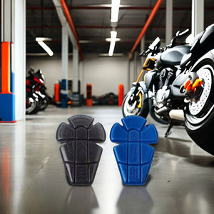 Protège-coudes et genouillères pour moto, matériau EVA, protection professionnelle pour le motocross et le cyclisme - Product Image 1