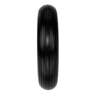 Rueda de coche de herramienta de espuma sólida de PU negra de 14,2 \" - Product Image 2