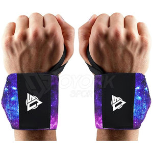 Sangles de musculation professionnelles avec coutures renforcées pour l'entraînement et la remise en forme - Product Image 2