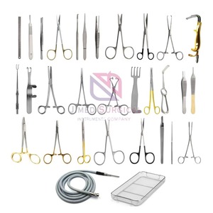 Ensemble d'instruments de chirurgie plastique professionnels JIMED SURGICAL, outils chirurgicaux manuels en acier inoxydable, certifiés CE, haute qualité - Product Image 2
