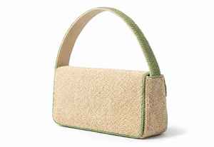 Bolso de Mano de Perlas Hecho a Mano de Lujo para Mujer, Diseño Floral Cítrico, Artesanía Premium, Elegante Regalo para Fiestas Nocturnas - Product Image 2