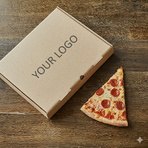Cajas de Pizza Reutilizables de Cartón Corrugado de 3mm de Grosor, Impresión Flexográfica Personalizada, Empaquetado al por Mayor para Comida para Llevar y Entrega a Domicilio - Product Image 6