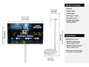 จอแสดงผลอัจฉริยะแอนดรอยด์ขนาด 22 นิ้ว HD LCD หน้าจอสัมผัส พร้อม WiFi Bluetooth แบบตั้งพื้น สำหรับแสดงผลดิจิทัล - Product Image 2