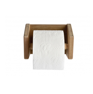 Support de rouleau de papier toilette en bois sur mesure, excellent support de papier toilette en bois, best-seller - Product Image 5