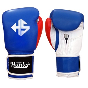 Gants de boxe en cuir véritable robuste les plus tendances Quantité en vrac Caractéristiques extensibles et imperméables Prix bon marché - Product Image 2