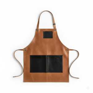 Delantal de Cuero Vacuno Resistente para Uso Industrial, Delantal Protector para Taller de Soldadura, Pedidos al por Mayor LPN-0224 - Product Image 4