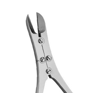 Pinzas para Cortar Huesos Ruskin Liston 18.5cm 0 Grados, Instrumento Quirúrgico Manual de Acero Inoxidable, Herramienta Ortopédica para Cortar Huesos A+ - Product Image 2