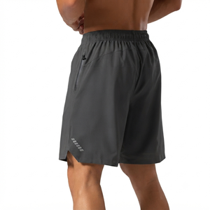 High Quality Elastic Waist Plain Sweat <b>Shorts</b> Wholesale <b>Compression</b> <b>Shorts</b> Running Training Sport <b>Men</b> Gym <b>Shorts</b> <b>Men</b> - Product Image 1