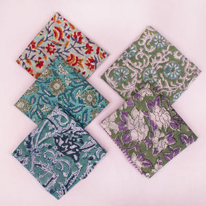 Pañuelo Cuadrado Pequeño Personalizado, Bandana con Estampado, Pañuelo para el Cuello, Pañuelo para la Cabeza para Mujer, Hecho 100% de Algodón - Product Image 5