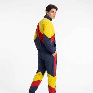 Veste coupe-vent en gros, prix d'usine, ensemble streetwear, ensemble coupe-vent skate, marque à étiquette privée - Product Image 3