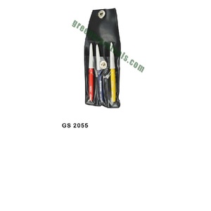 Kit de 3 applicateurs d'huile en plastique colorés à pointe fine pour la réparation de montres et les outils de bijouterie | Numéro d'article GS-2055 - Product Image 2