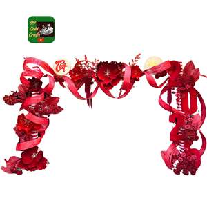 Usine vietnamienne de panneaux en bambou flexible pour les accents muraux de bibliothèque et la décoration tendance des espaces de travail, articles de rangement décoratifs naturels - Product Image 2