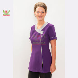 ชุดยูนิฟอร์มสครับขายดีอันดับต้นๆ ชุดพยาบาลมีกระเป๋า ชุดยูนิฟอร์มสครับสำหรับบุคลากรทางการแพทย์ ชุดยูนิฟอร์มสครับสำหรับฤดูร้อน ชุดยูนิฟอร์มสครับสำหรับโรงพยาบาล - Product Image 6