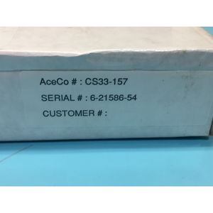 ACECO CS33-157 UPPER ELECTRODE, 160115 - อุปกรณ์และอะไหล่เซมิคอนดักเตอร์ระดับโลกที่เชื่อถือได้ - Product Image 4