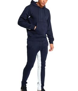 Conjunto Deportivo de Felpa para Hombre, Personalizado, Ecológico, 100% Poliéster, Transpirable, Tallas Grandes, Estampado, Otoño - Product Image 3