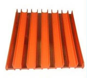 Sistema de Barra Conductora Flexible de 100A 110V 6000mm, Tipo Rollo, con Cubierta, para Grúas y Elevadores, Baja Resistencia - Product Image 3