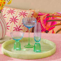 Speciale eco-vriendelijke resin kommen en borden FAIZA CRAFT klassieke stijl voor keuken, servies, thuisgebruik en feestjes