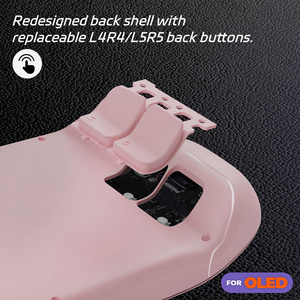 Ensemble de boutons personnalisés en rose cerisier pour Steam Deck OLED, kit de modification de manette personnalisé - Product Image 4
