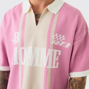 Polo brodé à manches courtes 2026, col revers, respirant, style décontracté chic, toutes tailles, pour l'été - Product Image 3