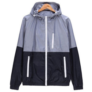 Latest Design Men's Safari Style Hooded Windbreaker Jacket High Quality Waterproof Breathable Quick Dry Sports - Product Image 4