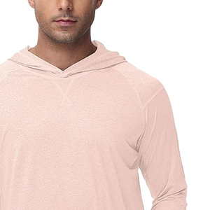 Sudadera de Pesca Sublimada con Logotipo Personalizado para Hombre, Camisa de Pesca con Capucha UPF 50, Sudadera de Pesca de Manga Larga con Servicios OEM - Product Image 5