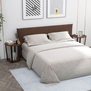 Tavolino Rotondo con Ripiano Aperto e Struttura in Metallo, Arredamento per Soggiorno - Product Image 6