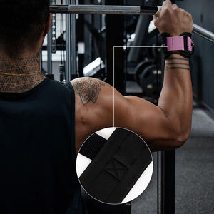Correa de Muñeca de Ajuste Relajado con Impresión de Logotipo y Talla Personalizables, Ropa Deportiva Regular, Último Diseño en Correas de Muñeca para Fitness - Product Image 6