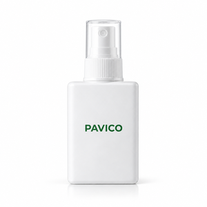 Square <b>Bottle</b> Fine Mist <b>Pump</b> Sprayer for Cap <b>Perfume</b> Body Mist Personal Care Packaging Manufacturer China Pavico OEM ODM - Product Image 1