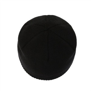 Gorro Unisex de Acrílico, Color Sólido, Tejido Acanalado, Gorro de Invierno de Estilo Casual para Adultos, Circunferencia de Cabeza de 56-58 cm - Product Image 2