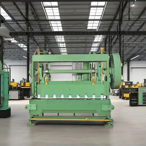 Guillotina Eléctrica Semiautomática para Corte de Láminas Metálicas, Ancho Máximo de Corte de 2500 mm y Grosor de 36 mm - Product Image 6