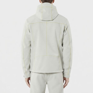 Nouvelle arrivée, veste pour homme de haute qualité, veste décontractée à séchage rapide avec logo brodé personnalisé, veste légère tendance pour homme - Product Image 2