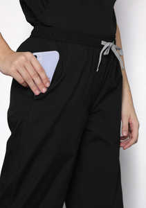 Conjunto Quirúrgico Unisex de Verano 2026 Recién Mejorado, con Cuello en V y Manga Corta, en Tejido Elástico de Poliéster y Spandex para Hospital - Product Image 5