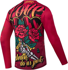 Maillot de course personnalisé pour équipe, maillot de moto tout-terrain, vêtements de course automobile pour les États-Unis, l'Australie, le Royaume-Uni, l'Allemagne et l'Europe - Product Image 2